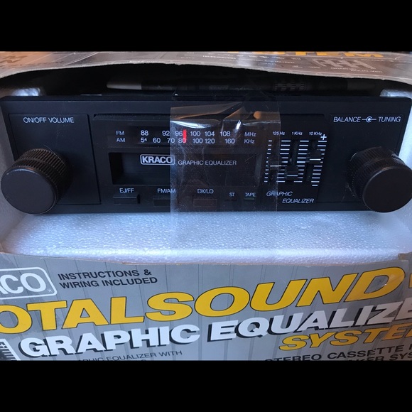 Kraco Total Sound Model KGE-106 - Picture 2 of 3